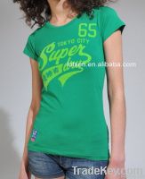 2012Fashionable, Short Sleeve Women's T-shirt