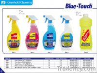 glass cleaner , kitchen cleaner , bathroom cleaner