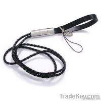 Cell Leather Lanyard-SK2202