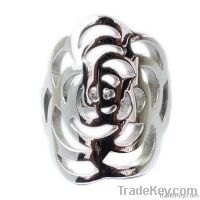 Steel Flower rings-SR2230