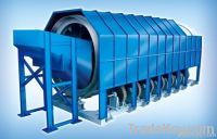 Waste paper recycling machine