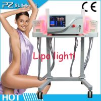 laser lipo diode laser i lipo slimming machine with 12 pads