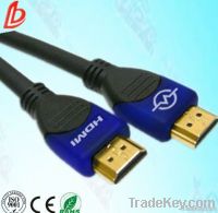 high speed 24k gold plated pure copper HDMI cable