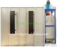 KX-6200C fast color change POWDER COATING BOOTH