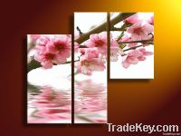 beautiful scenery flower oil paintings/canvas painting