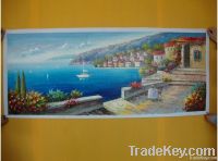 Mediterranean painting/landscape painting/handmade painting