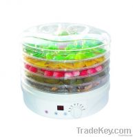 5 layers plastic electric food dehydrator dry fruit and vegetable dehy