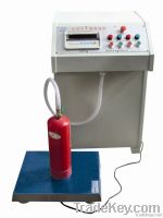water type fire extinguisher filling machine