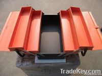 Cantilever Tool Box with 5 Trays