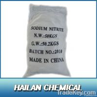 Industrial Sodium Nitrite 98.5%min