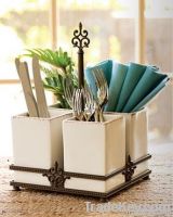 Flatware Caddy Set