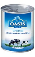 Sweetened condensed filled milk
