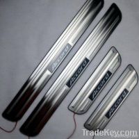 Door sill plate for Toyota