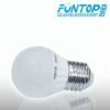 E27 3.5w ceramic G45 led bulb,260lmaccept paypal