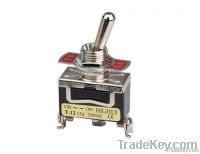 Toggle switch T-12BS