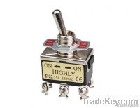 Highlywell Toggle switch T-22BS