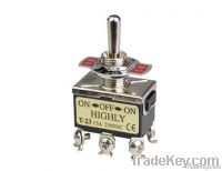 Toggle switch T-23BS