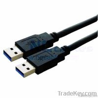 USB 3.0 Type A Male to Type A Male Cable