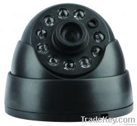 QF-802E Color CCD 10pcs IR Infrared LED Dome CCTV Camera