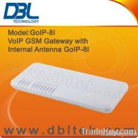 8-channel GoIP gateway/internal antenna