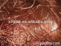 1.	Copper Wire Scrap, (Millberry) 99.95%