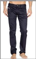 Black Jeans-Slim fit Denim with Dark wash