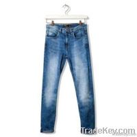 Men Heavy Contrast Jeans