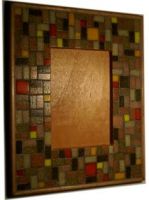 Handmade mosaic frame-ideal gift