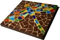 mosaic decorative plate