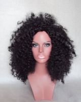 fantasy big afro curly drag hair wig/party wig/club wig/halloween wig/fans wig