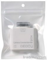 [ 100 Pcs / Lot ] 5in1 USB Camera Connection Kit SD TF Card Reader Ada