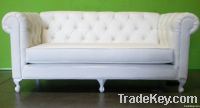 Chesterfield Tufted Sleeper Sofa