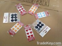 sticky back Velcro circles/dots/coins/squares