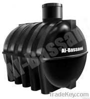 Al Bassam Plastic "Polyethylene" Underground Tanks