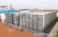 GRP "Hot Pressed" Sectional Panel Tanks