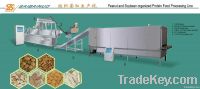 soya protein processing line machinery