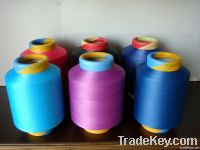 Spandex coated yarn