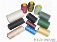 nylon6 / polyester twined thread