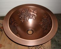 copper Wash basin