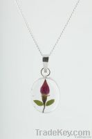 Sterling Silver Jewellery with 'Real Flowers'