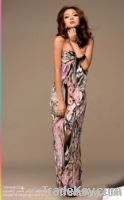 Halter Neck Maxi Dress