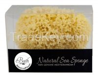Sea sponge for bath
