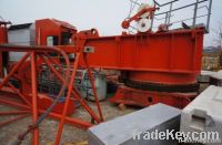 Used PEINER SN406 Luffing Crane