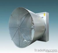 butterfly cone fan