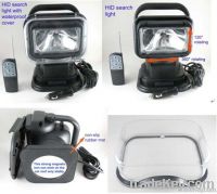 HID Search Light with Wireless Romote Control