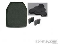 boron carbide aromor tile