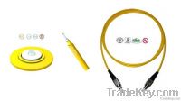 FC singlemode simplex fiber optic patch cord