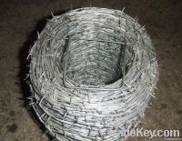 high tensile double strands barbed wire/PVC coated barbed wire
