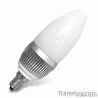 Led  candle light bulb