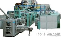 Disposable baby diaper manufacturing machine